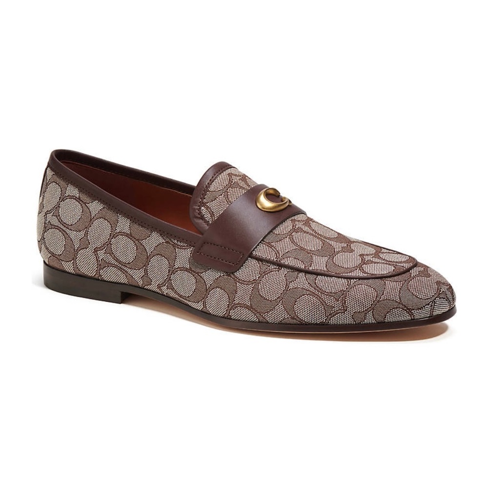 COACH SIGNATURE LOAFERS - Picture 2 of 5